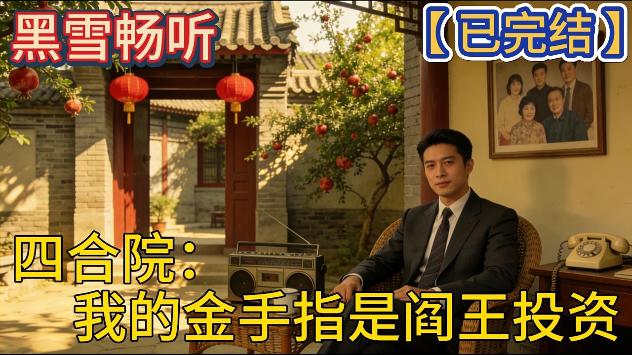 【已完结】🔥《四合院：我的金手指是阎王投资》 🔥#穿越 #四合院 #爽文 #热血 #一口气看完 #有声小说