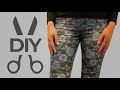 3 IDEIAS DE TRANSFORMAÇÃO DE CALÇA JEANS | 3 increíbles ideas de transformación de jeans