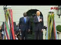 President Ruto and Biden Make A Speech at The White House