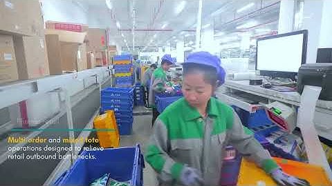 Automation Systems Across Pharma Logistics - BlueSword