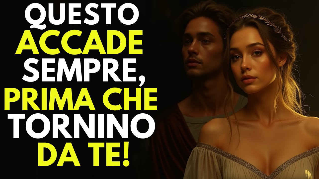 Se Ritornano Da Te, Succede Sempre Questo Prima! - Stoicismo