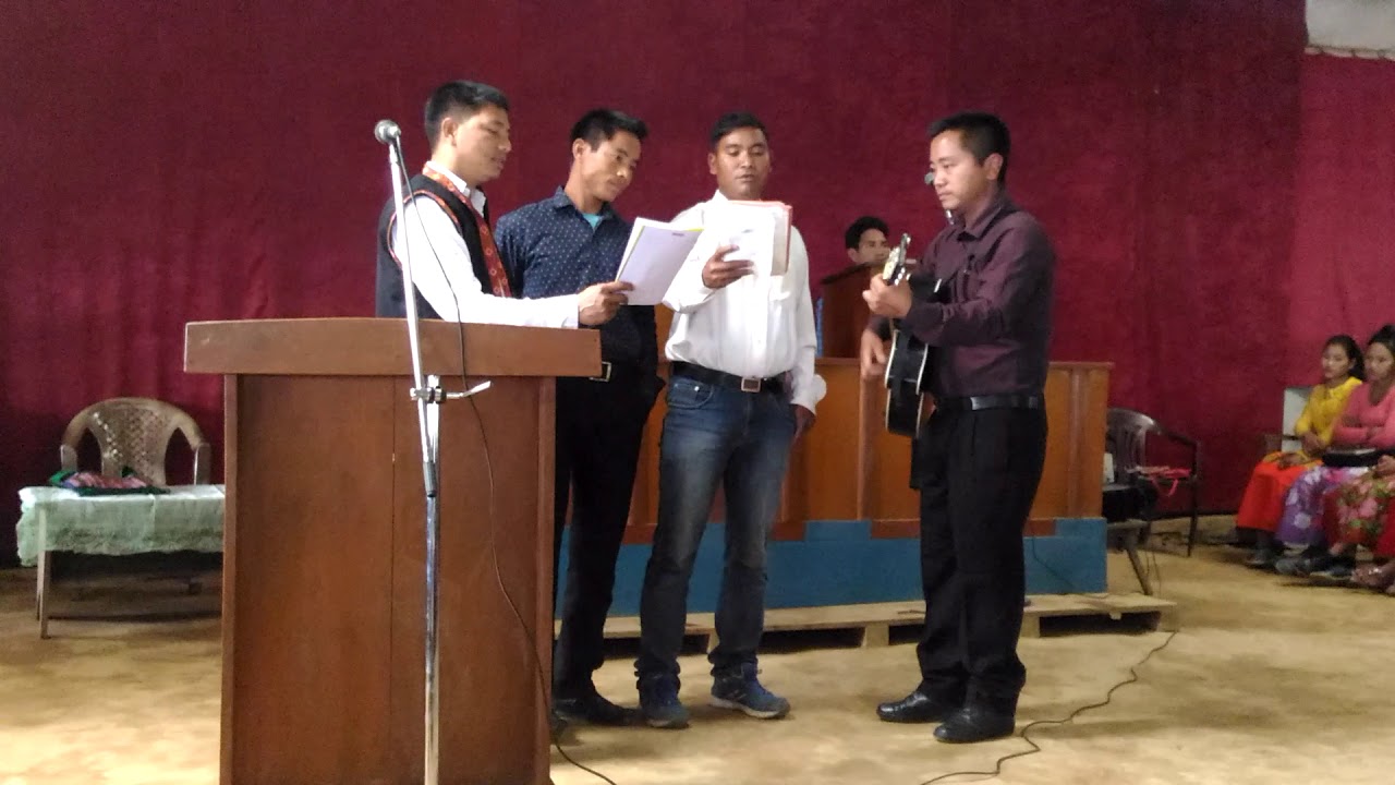 Pumao Baptist church 2017 march