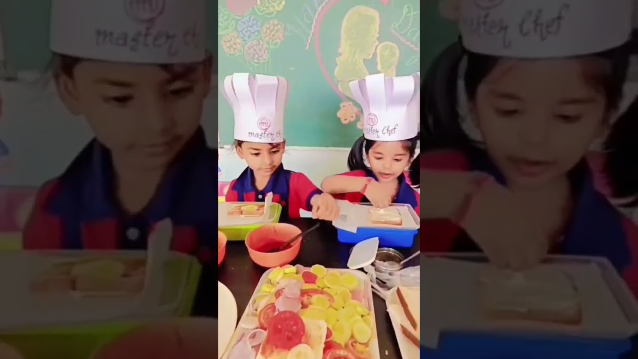 👩‍🍳 Little MasterChef # School Cooking Activity 