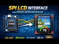 SPI LCD with STM32H7 board