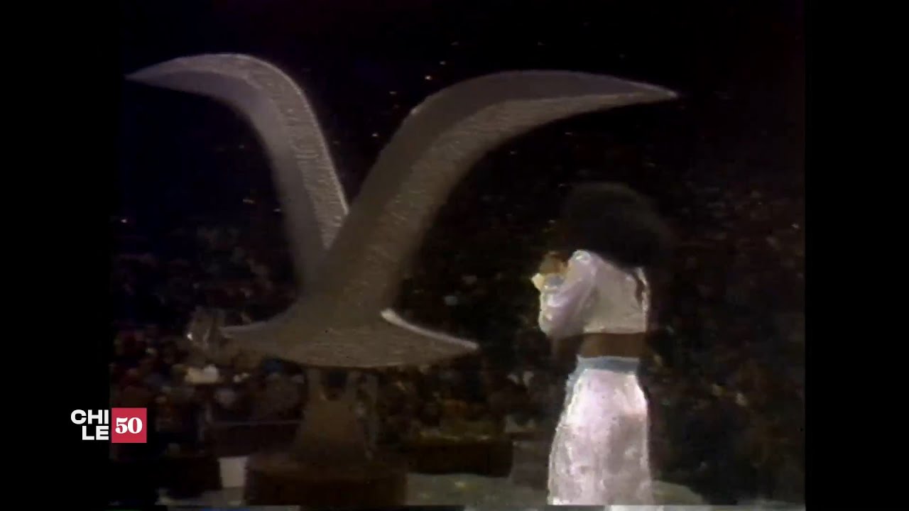 Premiación Competencia Internacional Festival de Viña del Mar 1981