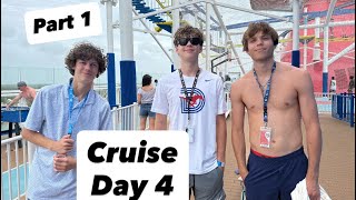 Famous Cruise Day 4-part 1 5/26  Wealth