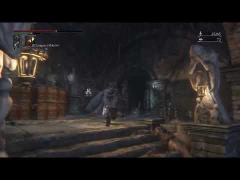 Bloodborne:Live - atrás da Platina