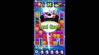 Monster Mansion Blast Haunted Match 3 | Gameplay HD screenshot 4