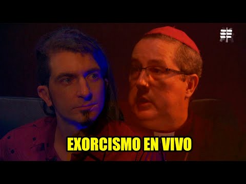 Sacerdote realiza un exorcismo en vivo - LA ZONA OSCURA 5 con Padre Manuel Acuña