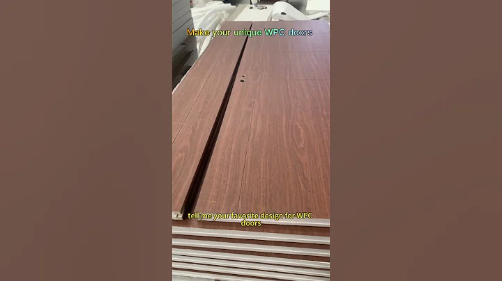 Make your unique WPC doors #wpcdoor #wpc #wpcpanel #doorfactory #doors #doormanufactory