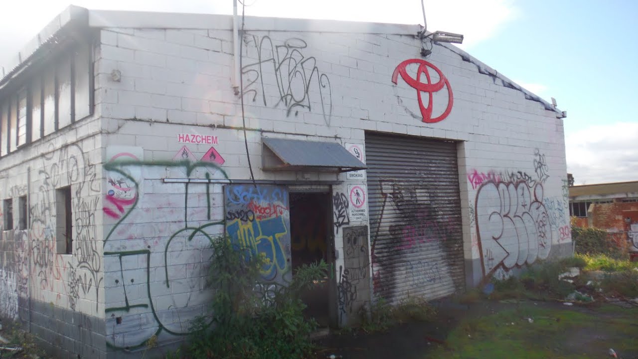 Abandoned Toyota YouTube