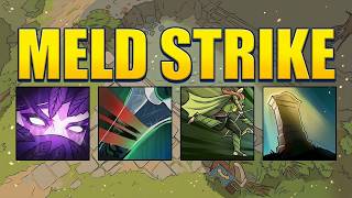 Meld Strike MORTAL STRIKE + MELD | Ability Draft