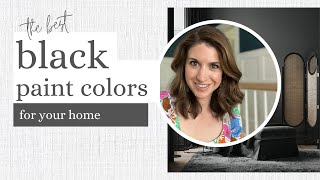 The best black paint colors for your home