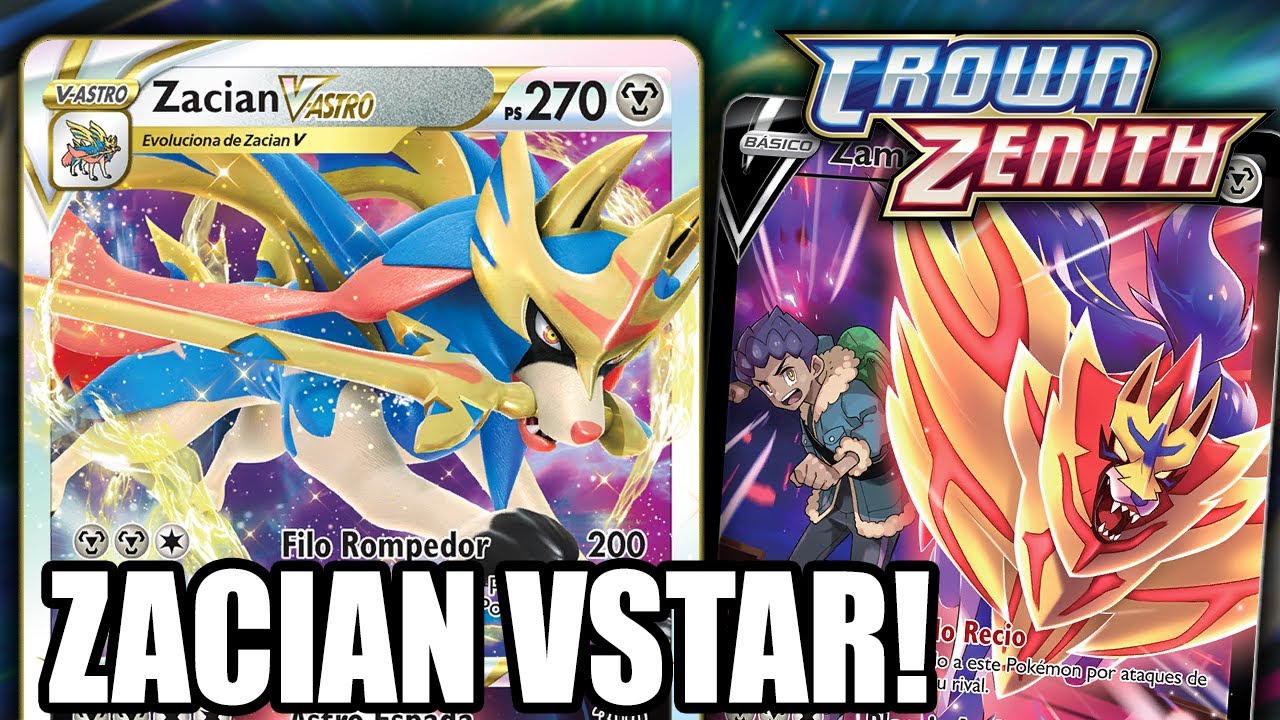 ZACIAN & ZAMAZENTA VSTAR están FUERA de CONTROL! - [ CENIT SUPREMO ] [  POKEMON TCG LIVE ] 