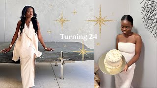 My Emotional 24th Birthday Vlog | Photoshoot, Spa Day & Birthday surprises 🥺🎊
