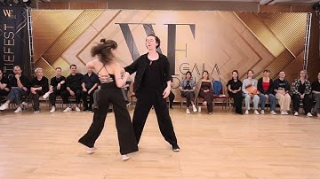 JnJ Advanced - Artem Lebsak & Anastasiya Ivanova