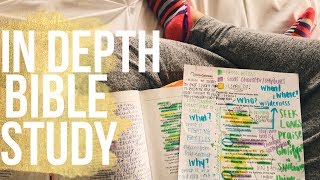In Depth Bible Study on Psalm 63 - Falling in Love with Jesus (PART 2)