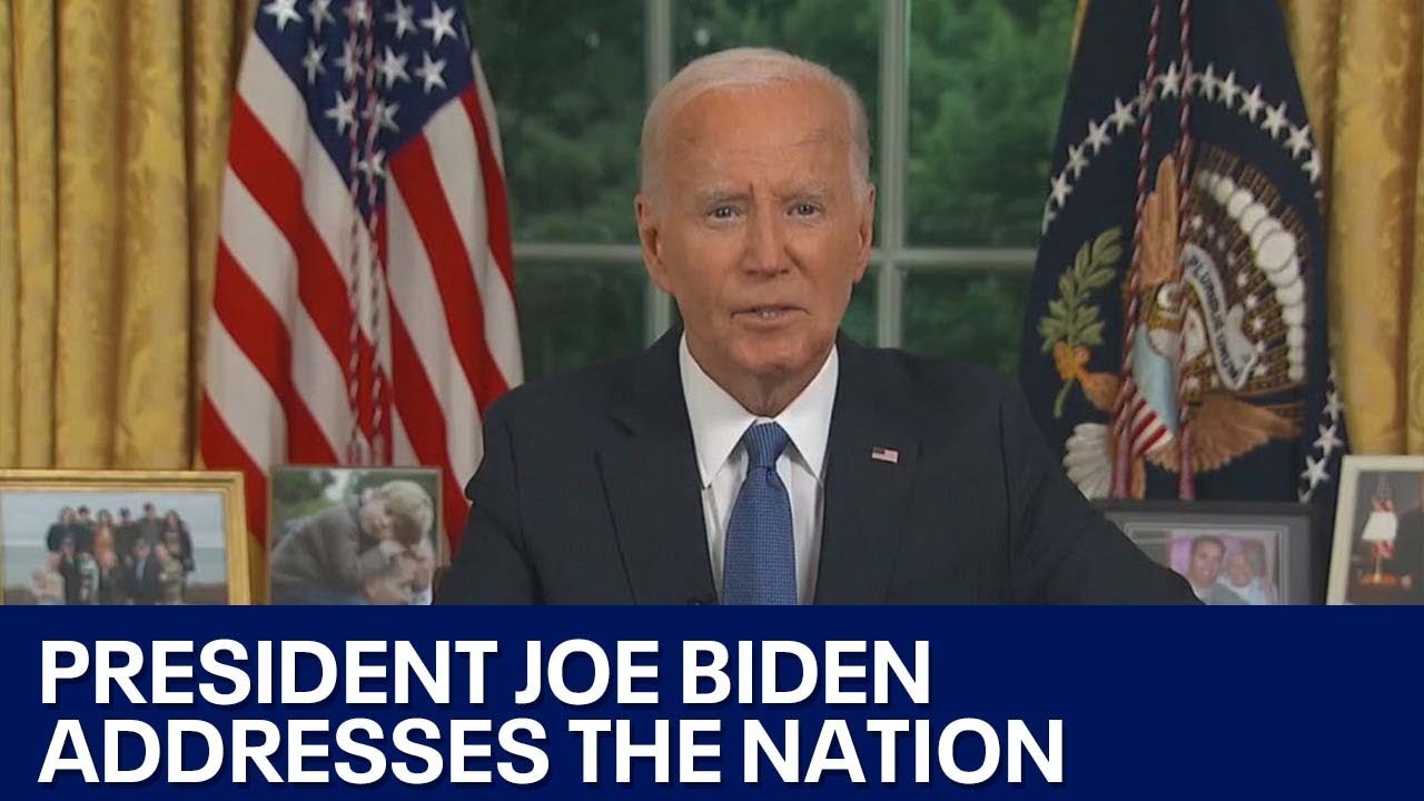 President Biden speaks to nation after ending campaign run | FOX 7 Austin