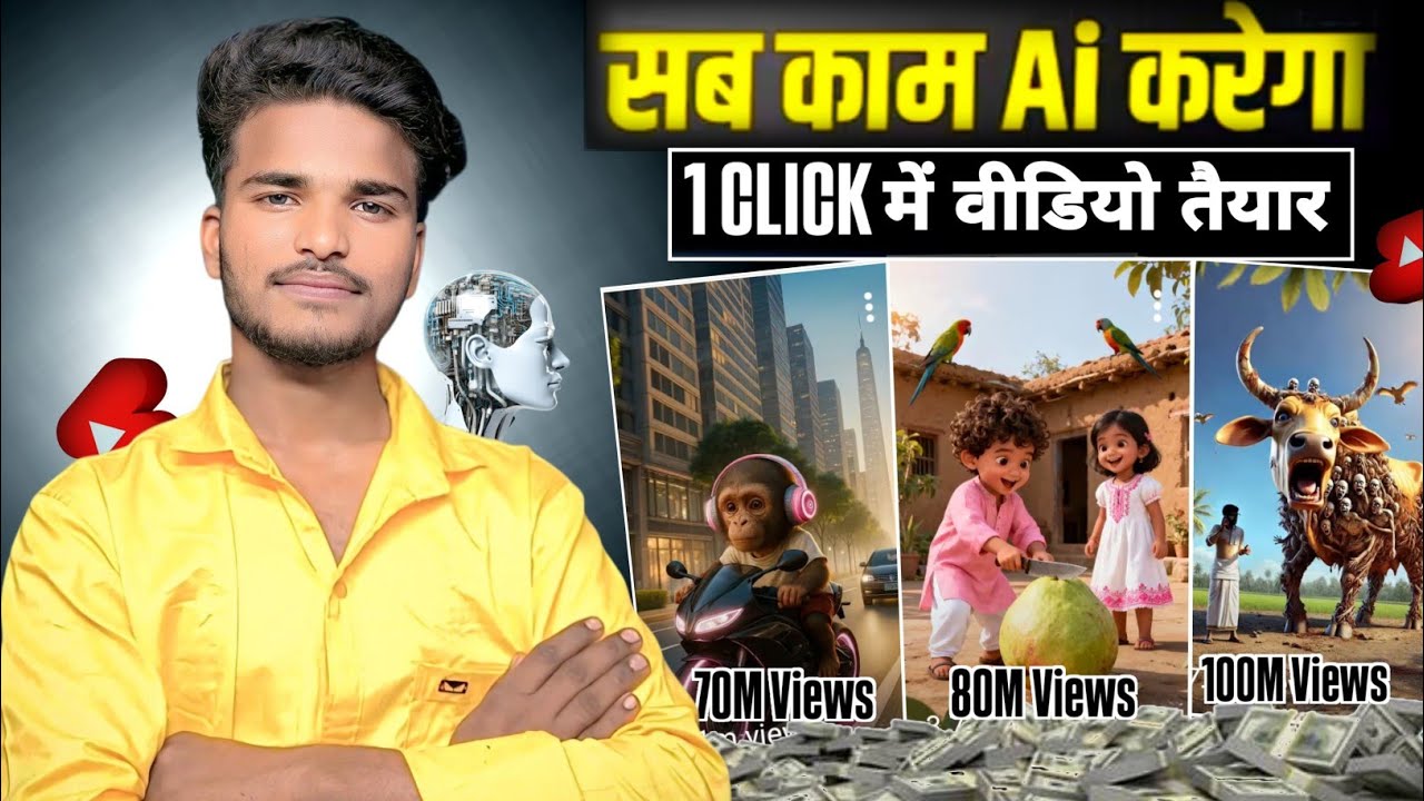 Ai video kaise banaye | Text to video ai free | Ai se video kaise banaye(full course)✅
