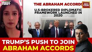 Watch: Trump Ties Abraham Accords To Iran Peace Deal Sparking Dilemma For Pakistan | India Today