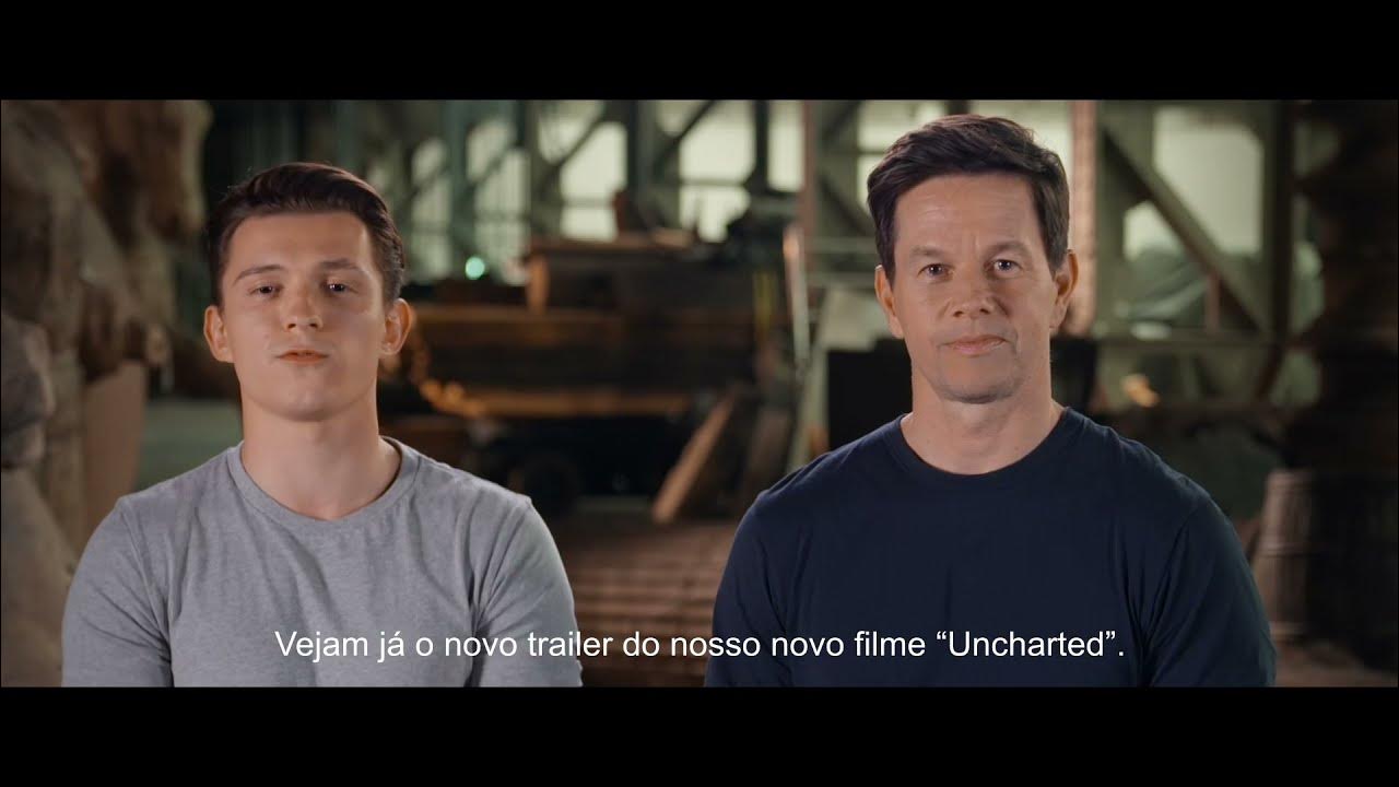 Uncharted - Trailer Oficial (Sony Pictures Portugal) 