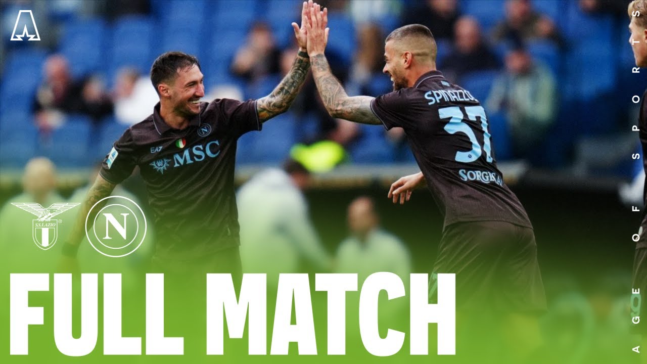Serie A 2025/26v Matchday 18: Lazio vs Napoli - FULL MATCH