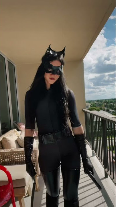 Halloween CatWoman Costume