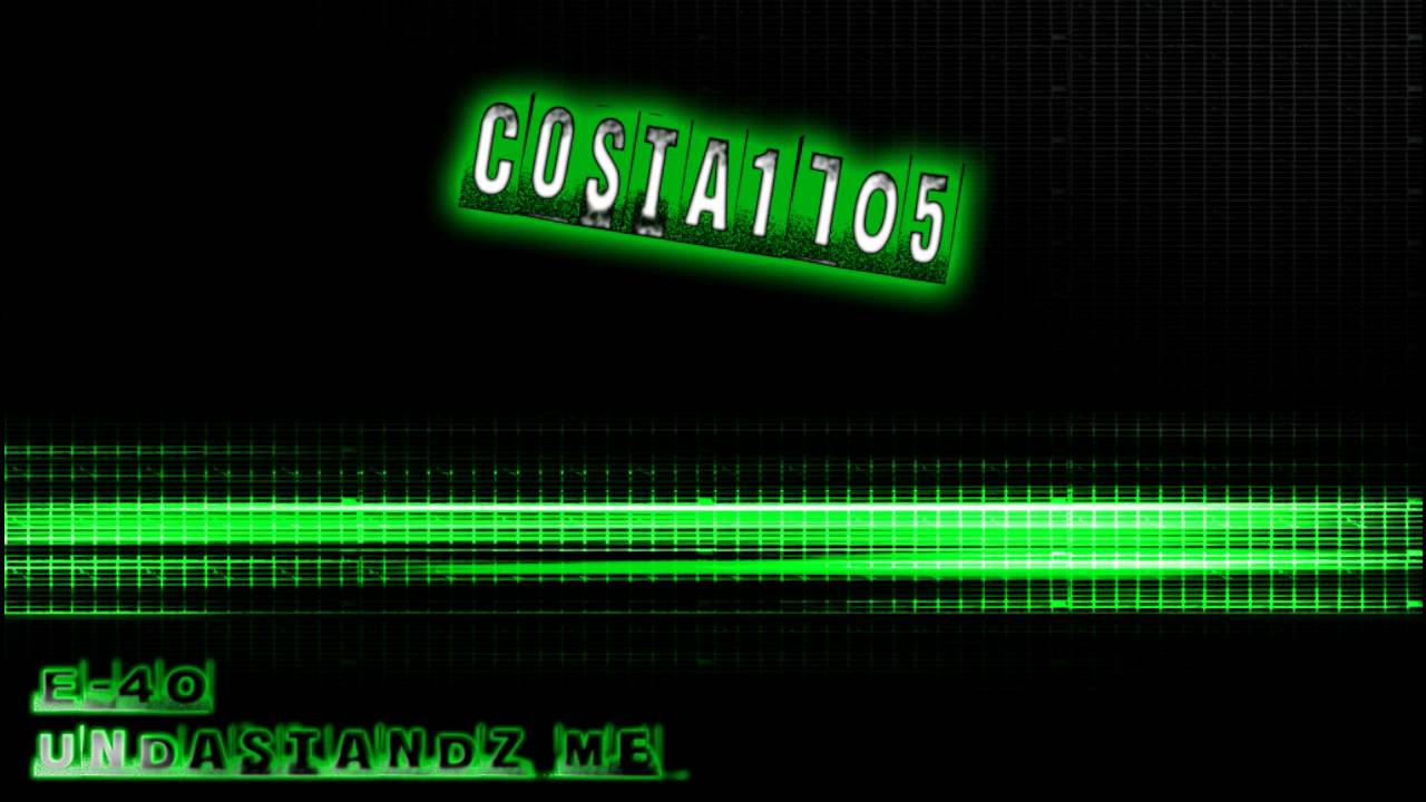 E 40 - Undastandz Me