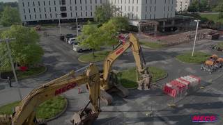 Senate Plaza Demolition - Harrisburg, PA