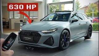 2024 Audi RS6 PERFORMANCE (630 HP) by CarReviews EU