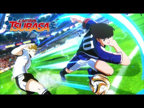 Captain Tsubasa: Rise of New Champions - Announcement Trailer - PS4/PC/SWITCH