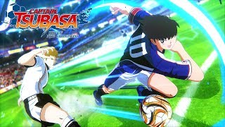 Captain Tsubasa: Rise of New Champions - Announcement Trailer - PS4/PC/SWITCH