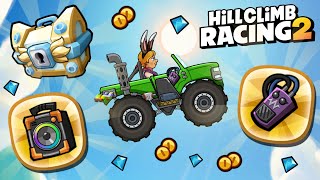 Pay2win Records With Mythic Parts - Hill Climb Racing 2