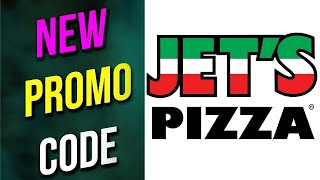 2 New Jet's Pizza Promo || Jet's Pizza Coupon Codes 2024 || Jet's Pizza Discount Codes 2024
