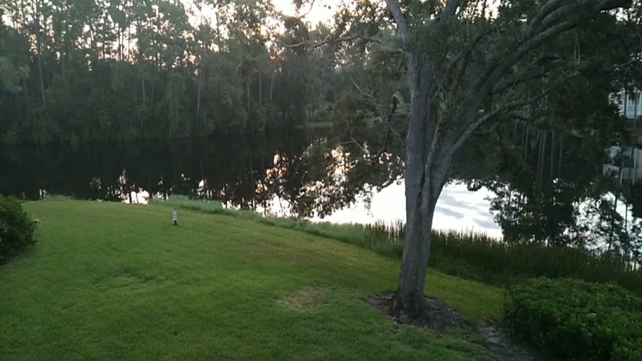 Disney Old Key West Canal view Aug 27 2025 pt1