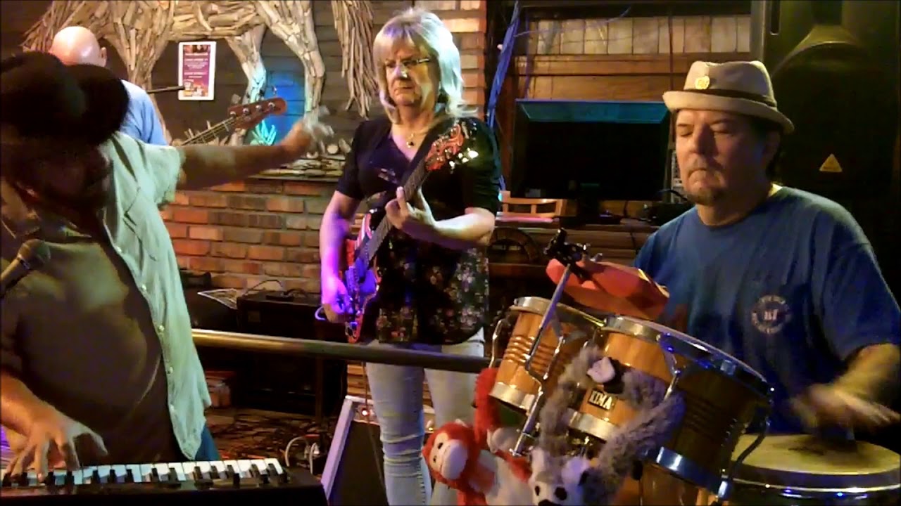 Pete Lopez & Patty M ~ "Show me Your Love" @ Toolshed Band 1 Year Anniversary @ Gabby's - 9/25/2019