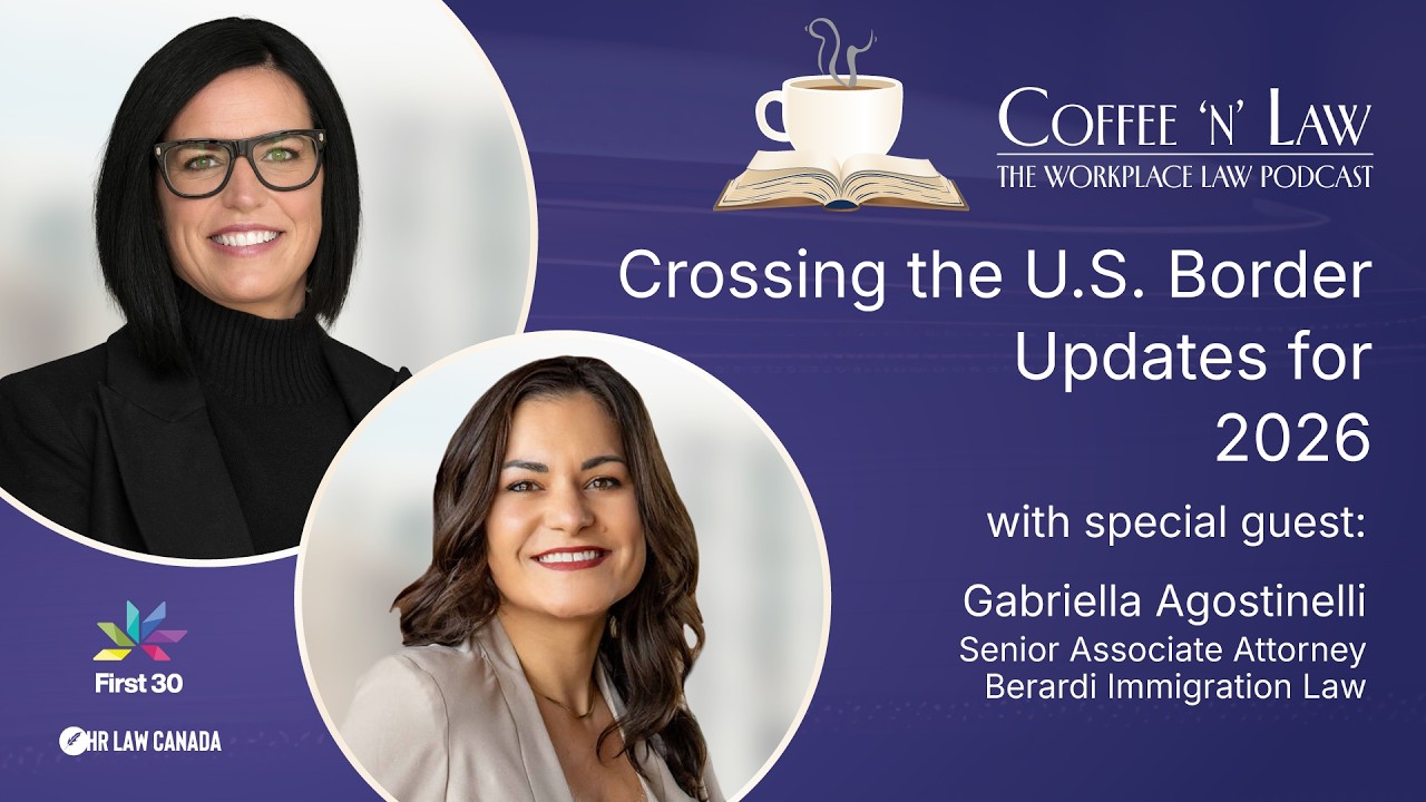 Crossing the U.S. Border with Gabriella Agostinelli