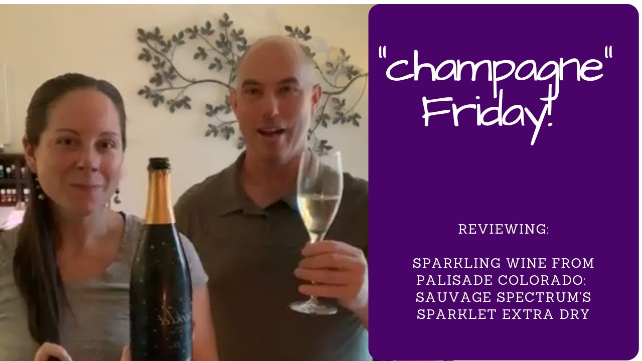 "Champagne" Friday:  Reviewing Sparklet from Sauvage Spectrum