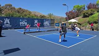 061625 PPA MXD AA vs Cailyn Campbell & Daniel De La Rosa M2 5 v 11