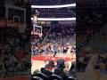 VIP at the Atlanta Hawks Game🔥🎥 #shorts #vlog #atlantahawks #nba #shotbyelan