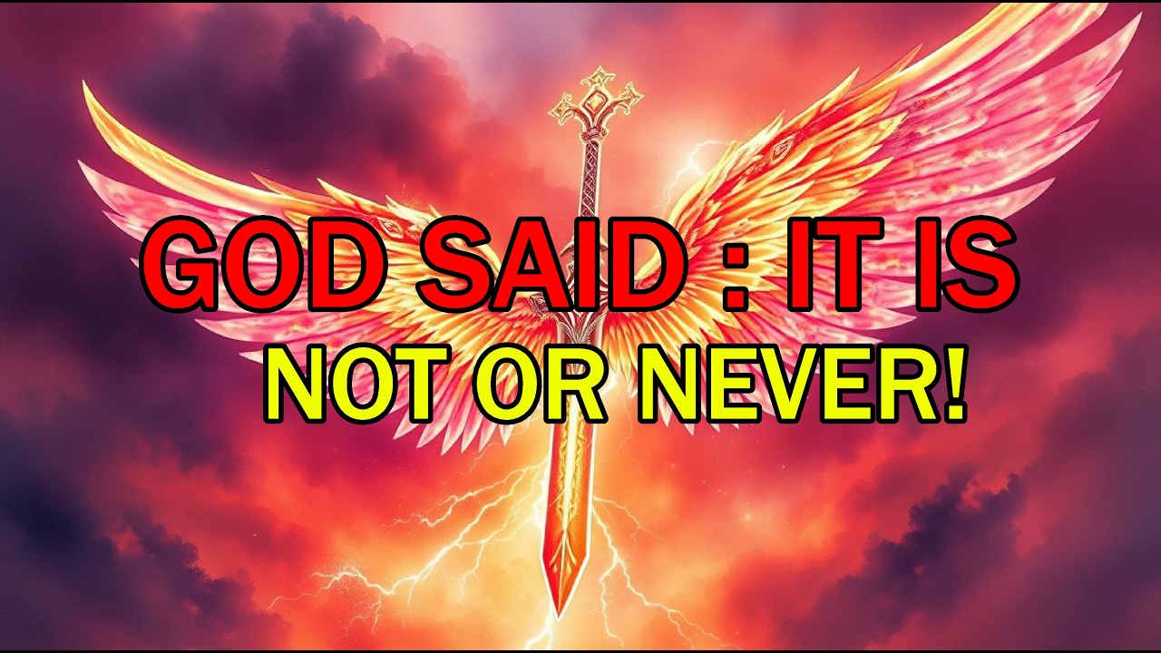 Chosen One | It Is Now Or Never – God’s Message for Your Divine Alignment