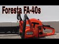 Самый объективный отзыв на бензопилу Foresta FA-40S от непрофессионала