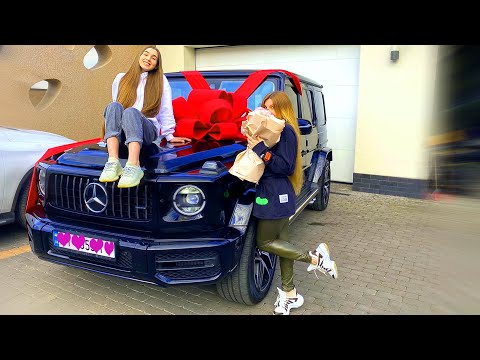 ДЕНЬ РОЖДЕНИЯ ЮНОНЫ!!! ЛЕДИ ДИАНА ПОДАРИЛА МАМЕ ГЕЛИК!!!
