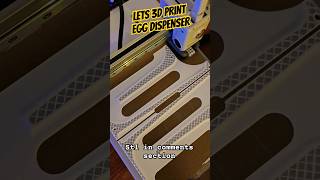 Celebrity Let's 3d print an egg dispenser woth bambu lab A1 #3dprinting #bambulab #shorts Wealth