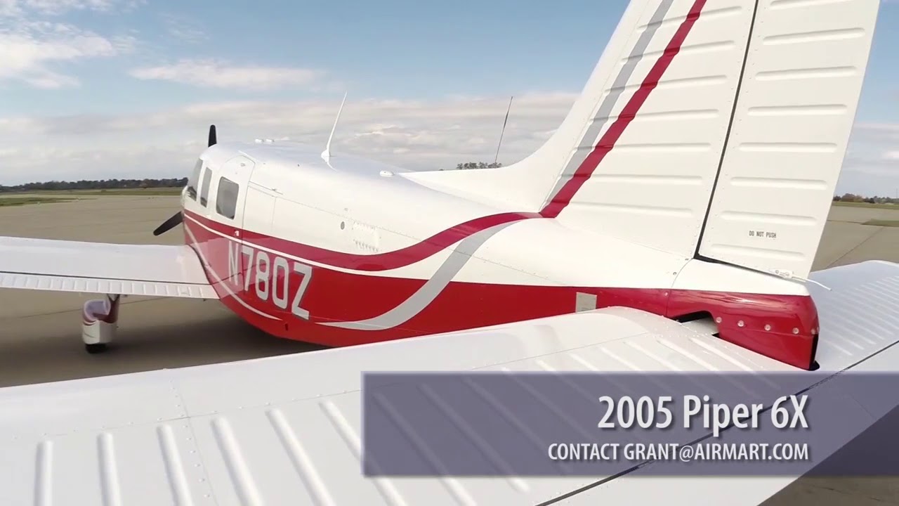 N780Z. 2005 Piper 6X Aircraft For Sale at Trade-A-Plane.com