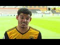 Gibbs-White on his first Premier League goal and the win against Brighton!