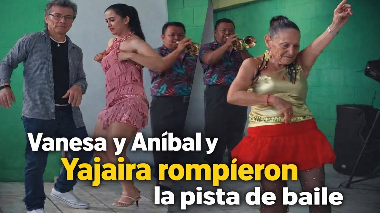 🛑Vanesa  , Aníbal y Yajaira rompieron la pista de baile mira lo que paso mientra ma balaban 😱😱 