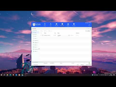 iPhone 11 download firmware with 3utools