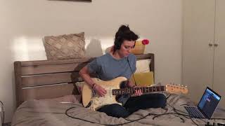 A guitar series: a piece by Nicholas Veinoglou