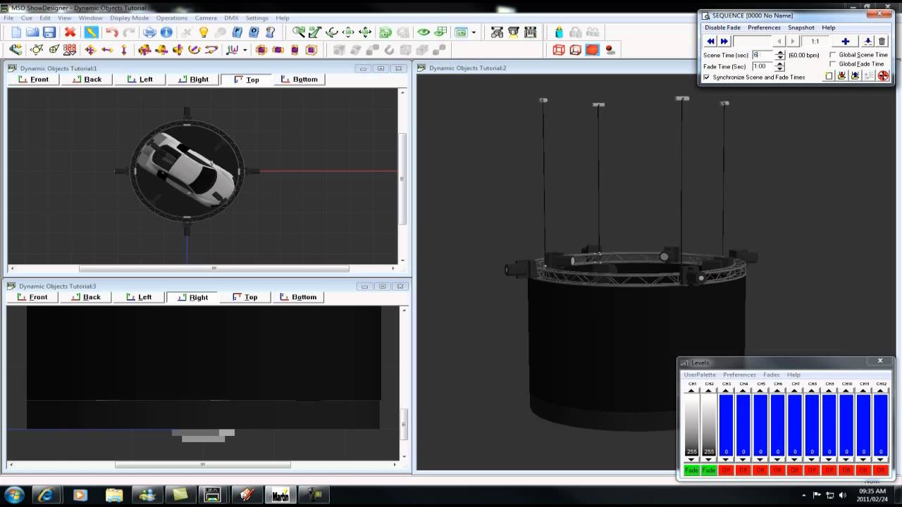 MSD Tutorial 05 - Dynamic Objects.mp4 - YouTube